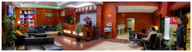 Elegance Castle Hotel Doha Eksteriør billede